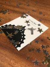 Carregar imagem no visualizador da galeria, PJSP - Colar CRISTO REI prateado
