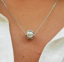 Carregar imagem no visualizador da galeria, PJSP - Colar CONTA de VIANA prateado