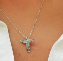 Carregar imagem no visualizador da galeria, PJSP - Colar CRISTO REI prateado