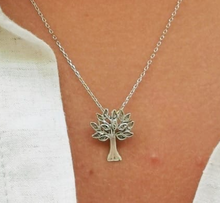 Carregar imagem no visualizador da galeria, PJSP - Colar SOBREIRO prateado