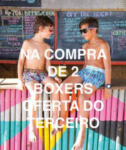 69S - Boxer Kids - Compre 2 OFERECEMOS o TERCEIRO