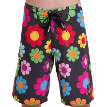 Carregar imagem no visualizador da galeria, 69S - Boardshort KID 4Way Stretch Funky Flower
