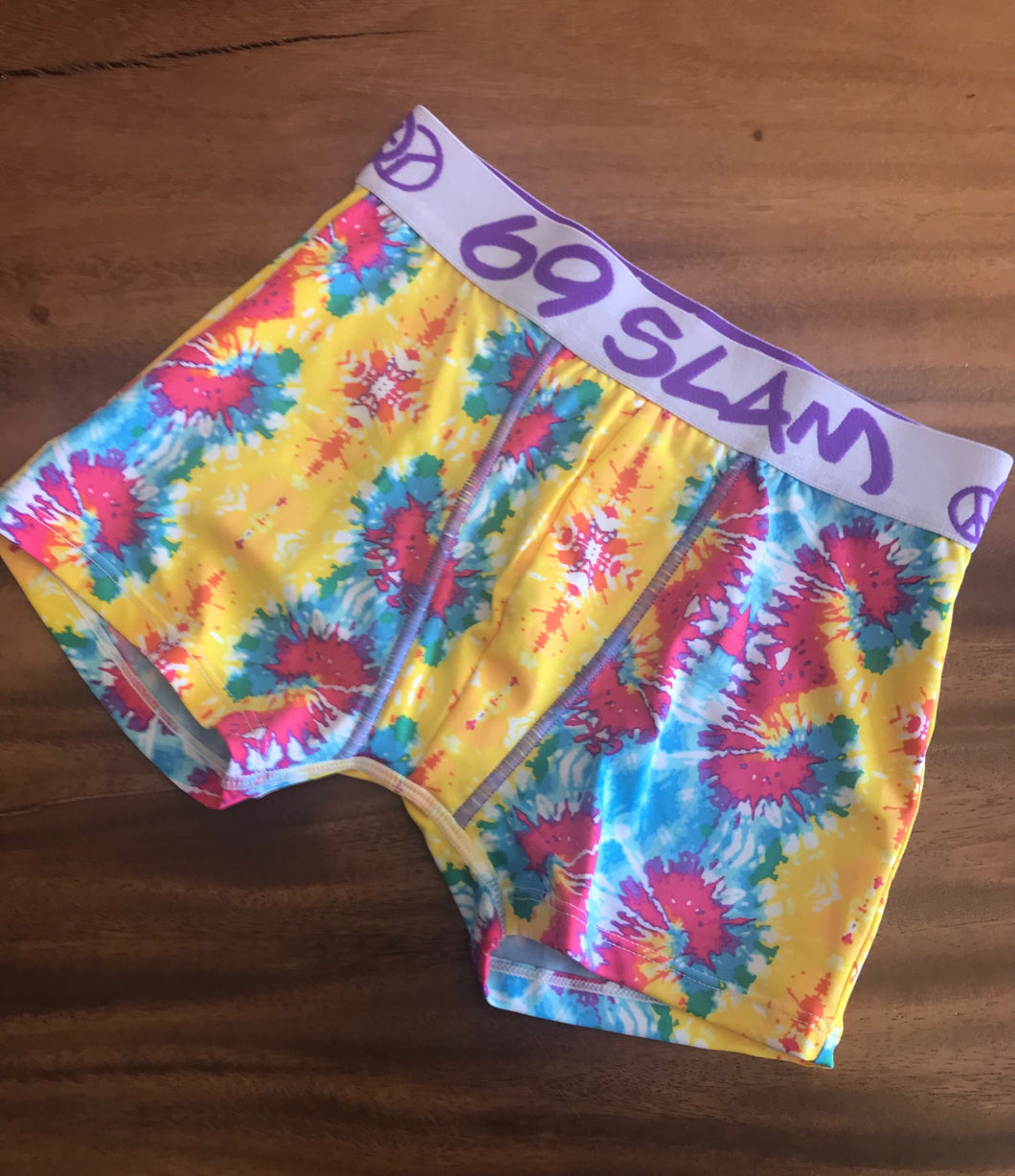 69S - Boxer Kids Tie Dye