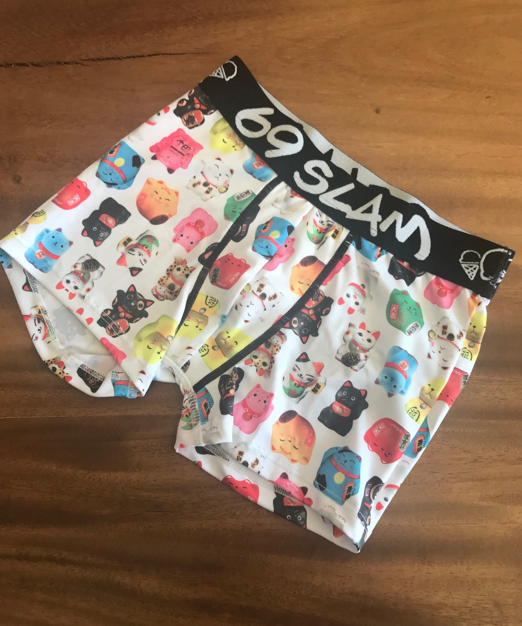 69S - Boxer Kids Lucky Cat