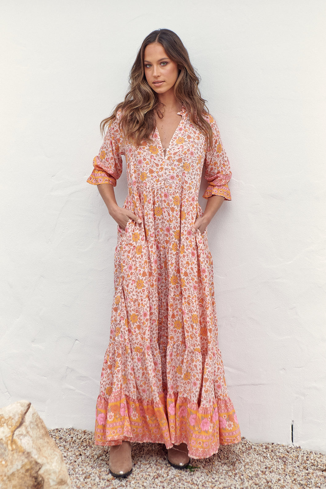 J - Vestido Maxi CLEMENTINE