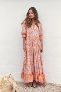 J - Vestido Maxi CLEMENTINE